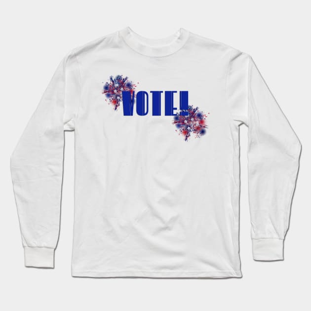 VOTE! Long Sleeve T-Shirt by barbaralbs